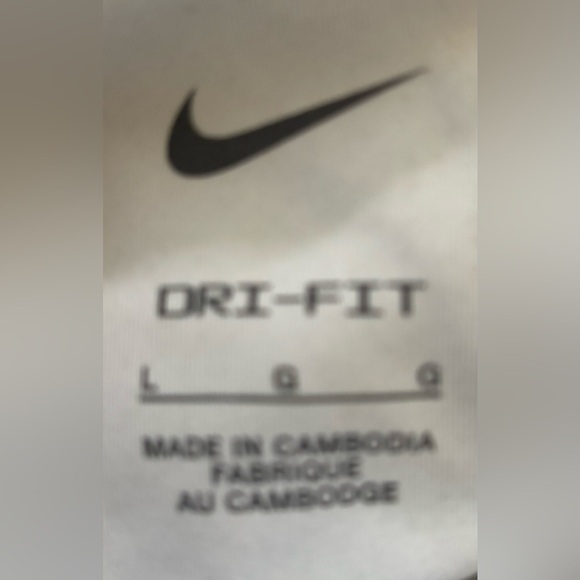 Nike drifit women’s activewear leggings sz large printed - Picture 7 of 7